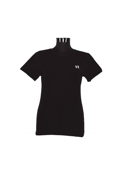 Reflektör Logo T-shirt Siyah