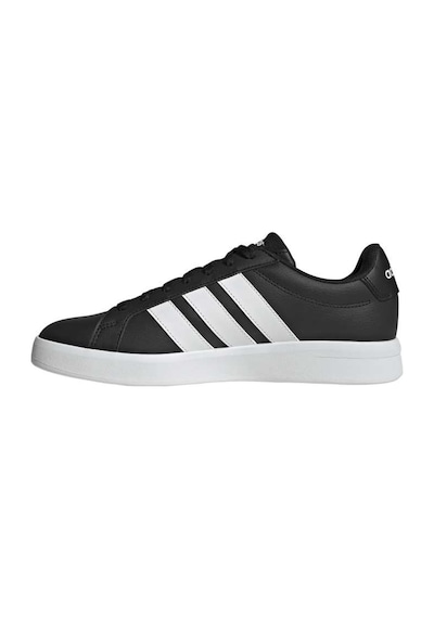 Adidas Grand Court Base Unısex Spor Ayakkabı - Hq0082 Siyah