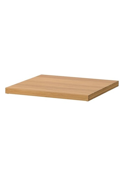 Ikea Elvarlı Raf, Bambu, 40x36 Cm