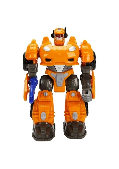 Eğlenceli Sesli Işıklı Yürüyen Robot 1 Adet