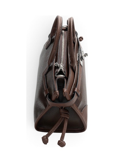 Silver & Polo Silver Polo Kahve - Kahve Düz Kadın El Çantası Sp1260 Kahverengi