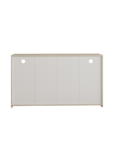 İnarch Dizayn Batı Led Işıklı Konsol Modern 4 Kapaklı Tv Konsolu - Tv Ünitesi Traverten İnarch Dizayn Batı Led Işıklı Konsol Modern 4 Kapaklı Tv Konsolu - Tv Ünitesi Traverten