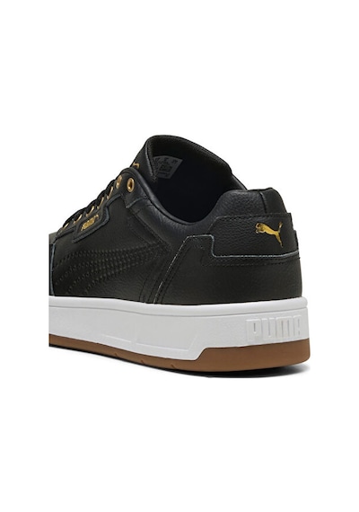 Puma Court Classic Lux Erkek Günlük Ayakkabı 39501911 Siyah Siyah