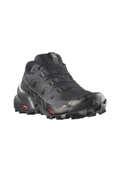 Salomon Speedcross 6 Gore-Tex Kadın Patika Koşu Ayakkabısı Siyah