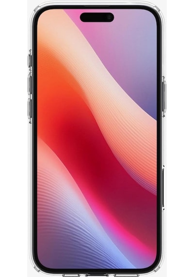 Apple Uyumlu iPhone 16 Plus Kılıf Crystal Slot Crystal Clear - Acs08083
