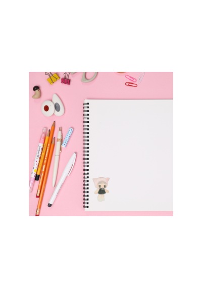 43 Adet Pembe Downtown Grunge Y2k Sticker Seti - Etiket Seti Scrapbook Bullet Journal