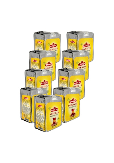 Tomurcuk Kokulu Çay Poşet Ambalaj 125 Gr. Dokuzlu Paket