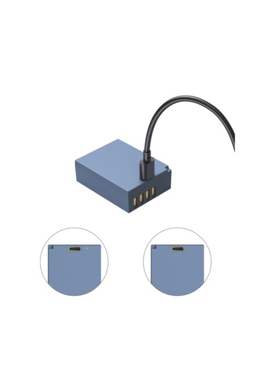 Smallrig 5062 Np-w126s Usb-c Şarj Edilebilir Kamera Pili