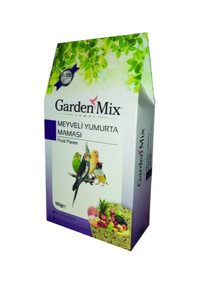Gardenmix - 762 - Meyveli Yumurta Maması - Csmo-tex - 100 Gr 10 Adet