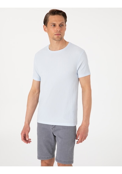 Pierre Cardin Erkek Açık Mavi Tişört 50306802-vr003 Açik Mavi Pierre Cardin Erkek Açık Mavi Tişört 50306802-vr003 Açik Mavi