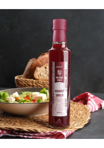Güre Karalısı Karadut Sirkesi 250 Ml