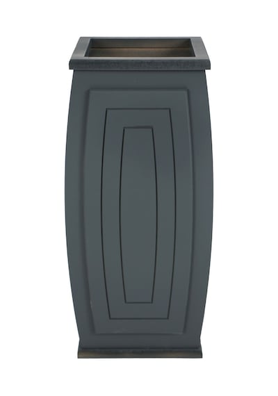 Dekoratif Ahşap Mdf Saksı Ve Çiçeklik Ilizyon 60cm Antrasit