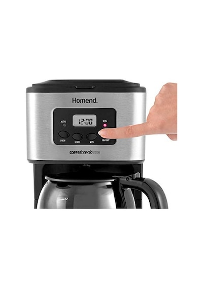 Homend 5006 Coffebreak Filtre Kahve Makinesi Inox - Siyah