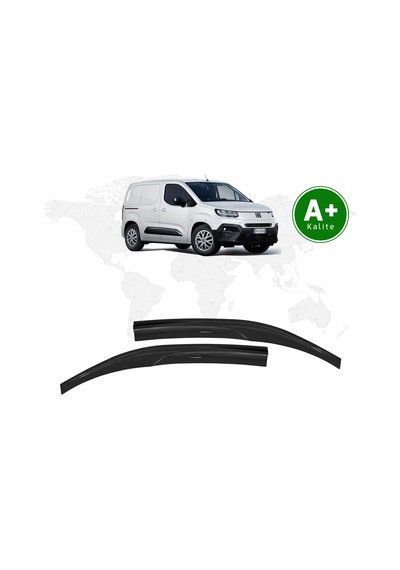 Fiat Doblo Cam Rüzgarlığı 2'li 2024 Model Ve Sonrası