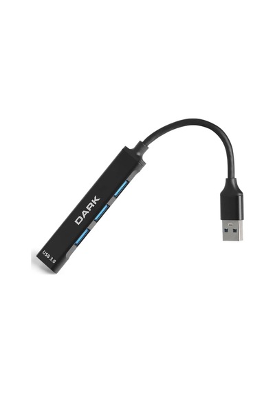 Connect Master X4 Usb-a To 3 Port Usb2,0, 1 Port Usb3,0 Hub Dk-ac-usb310