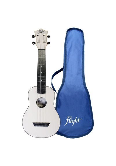 Flight Tus35 White Travel Soprano Ukulele Beyaz