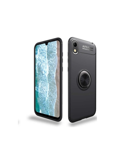 Huawei Y5 2019 Kilif Yüzüklü Magnetli Ravel Case 389753456