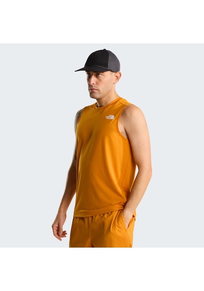 The North Face M 24/7 Tank Erkek Tişört Nf0a8behg5ı1 Turuncu