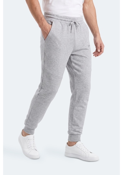 Slazenger Korvıx I Erkek Gri Eşofman Altı