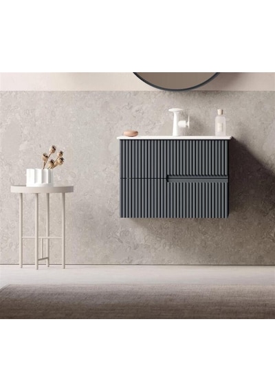 Orka Moonlıght 70 Tk Ck Alt Modül + Lavabo Mat Antrasit Diğer Orka Moonlıght 70 Tk Ck Alt Modül + Lavabo Mat Antrasit Diğer