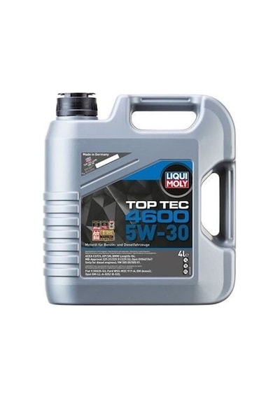 Lique Moly Top Tec 4600 5w-30 Dexos2 4 Litre Motor Yağı