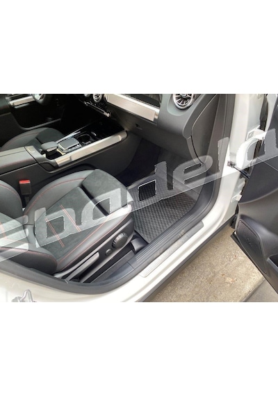 Yeni Mercedes Glb Uyumlu Havuzu Paspas Ithal Kokusuz Kaucuk 4D