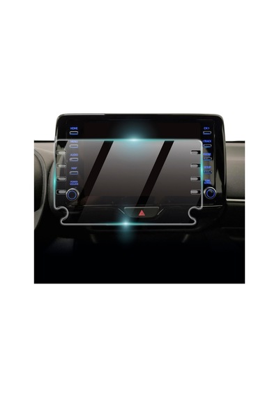 Toyota 2018-2020 Yaris 7 Inch Navigation İçin 9h Nano Ipg Proactive Ekran Koruyucu
