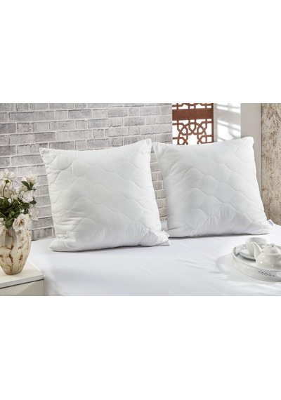 Komfort Home Kapitoneli Silikonize Yastık 60x60 CM 1 Adet