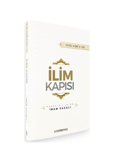 İlim Kapısı - 1 - Ccgx-878757