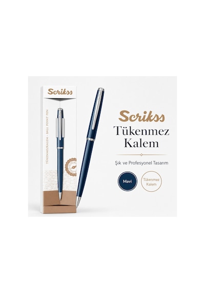 Tükenmez Kalem 52 Lacivert