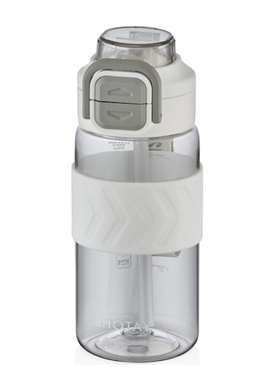 Shotay Dırectıon Dual Trıtan Matara Beyaz 600 Ml.