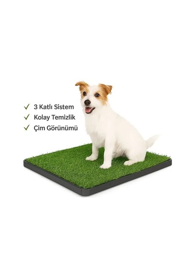 Zensaas41 Pet Park Mini Yavru Köpek Tuvalet Ve Eğitim Çiti Zensaa56