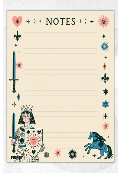 A5 Bloknot Çizgili Defter - 50 Yaprak - Memopad - Notepad - Not Defteri - Not Kağıdı - 3799 Çok Renkli