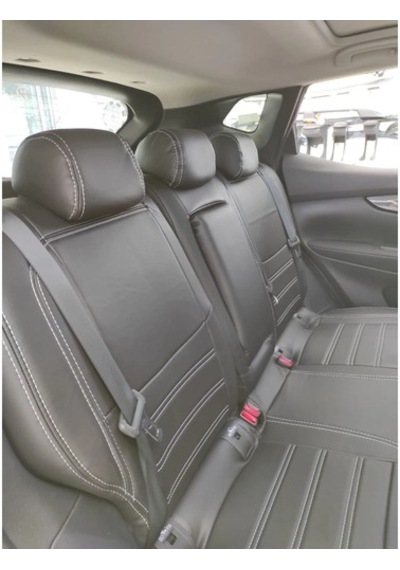 Nissan Qashqai Araca Özel Deri Oto Koltuk Kılıfı (500432380)