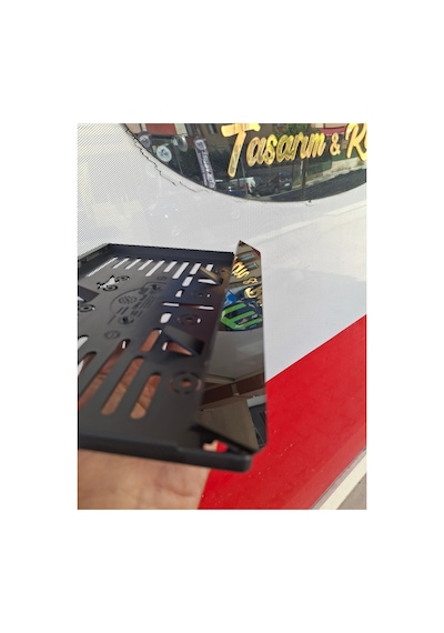 Motor Plakalık Boş Motor Plakalık Parlak