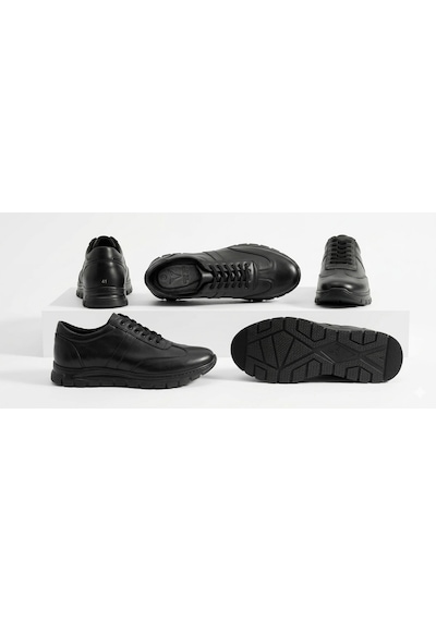 Growish Gd0101 Hakiki Deri Küçük Büyük Numara Kaydırmaz Güçlü Taban Ekonomik Günlük Sneaker Erkek Kadın Ayakkabı Siyah Growish Gd0101 Hakiki Deri Küçük Büyük Numara Kaydırmaz Güçlü Taban Ekonomik Günlük Sneaker Erkek Kadın Ayakkabı Siyah