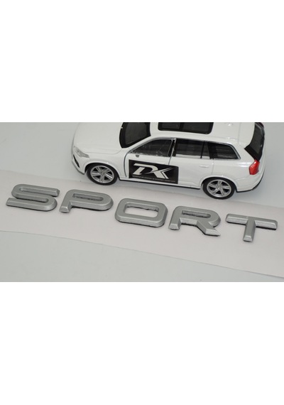Dk Tuning Land Rover Range Rover Sport Yeni Nesil Bagaj Gri Logo Amblem Bagaj Arma