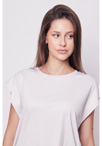 Jument Şık Likralı Span Kumaş Kolsuz Geniş Sıfır Yaka Düşük Omuzlu Basic Tshirt Bluz-şampaya Şampanya Jument Şık Likralı Span Kumaş Kolsuz Geniş Sıfır Yaka Düşük Omuzlu Basic Tshirt Bluz-şampaya Şampanya