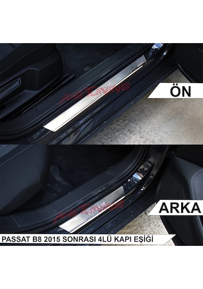Volkswagen Passat B8 Avantajlı Krom Set 4 Ürün 2015-2018 Arası P. N11.1430