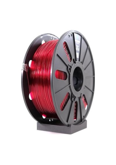 Microzey Petg Şeffaf Kırmızı Filament - 1.75mm - 1 Kg