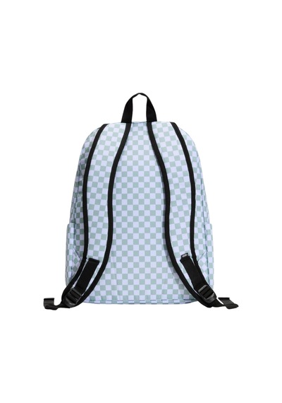 000h4xemw1-r Vans Old Skool Check Backpack Sırt Çantası 000h4xemw1-r Açık Mavi