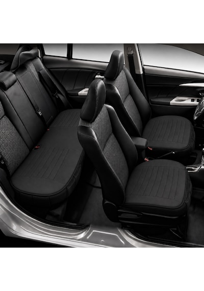 Seat Ateca Araçlara Uyumlu Premium Deri 3 Parça Oto Koltuk Minderi Araca Uyumlu 4 Mevsim Kolay Montaj