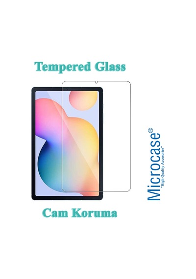 Samsung Uyumlu Galaxy Tab S6 Lite Sm-P610 P610 10.4" Tempered Cam Koruma