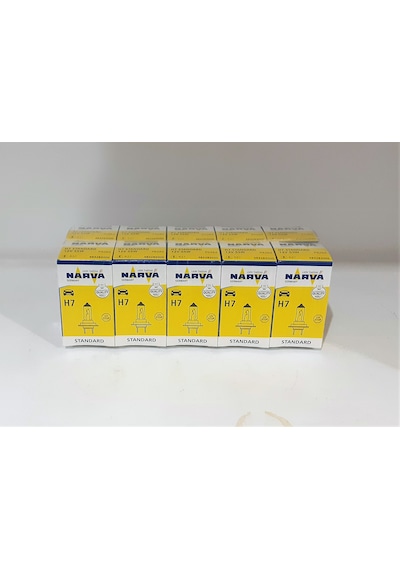Narva H7 Ampul 55W 12V 48328 - 10 Adet