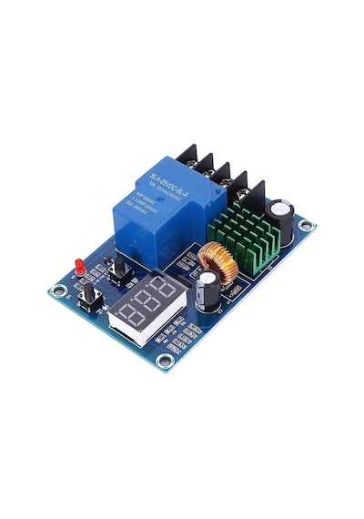 Xh-m604 30a Akü Şarj Kontrol Koruma Modülü 12v 24v Batarya Kurşun Asit Jel Akü Lityum Li-lon Pil
