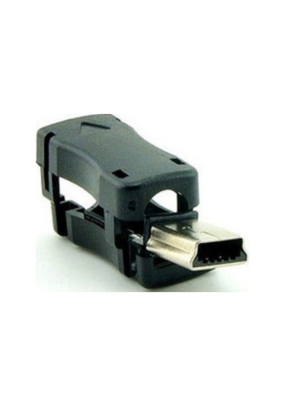 Koodmax-5 Pin Mini Usb Plastik Kapaklı Konnektör 10 Adet