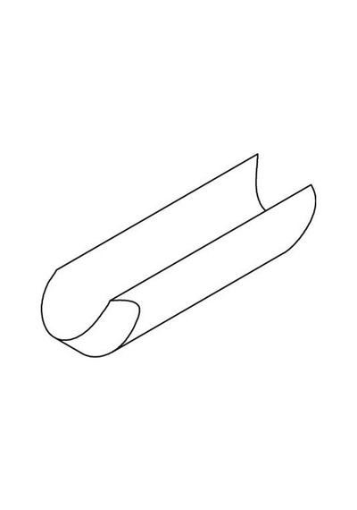 Narex 819102 Hss Ahşap Torna Bıçağı Delik Oyma Ağız 13X150 Mm