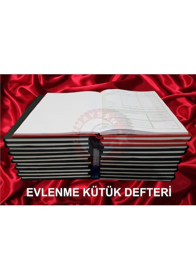 Evlenme Kütük Defteri