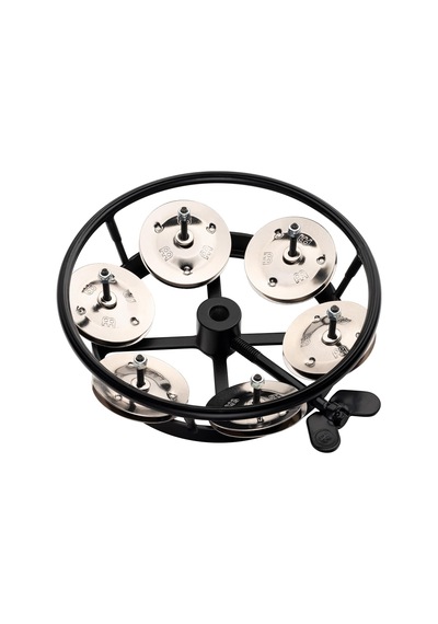 Meinl Thh1bk Percussion Screw Hihat Tamburin Siyah