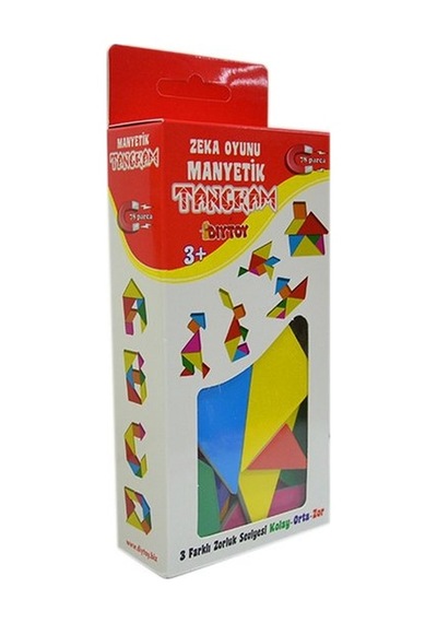 1321 Manyetik Zeka Oyunu Tangram